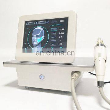 CE approved Special fractional magic effect face lift vertical fractional rf microneedle