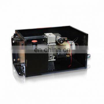 12v/24v 2kw/2.2kw 2500rpm 1.7cc/r hydraulic power pack for truck tail gate