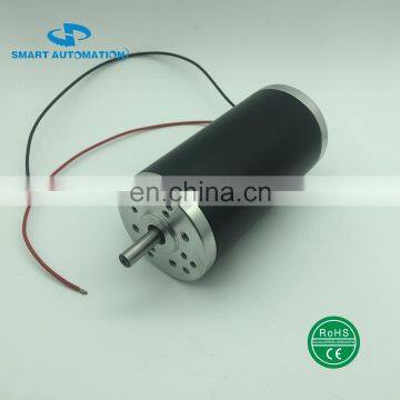 OD 63mm hight torque 24v brush dc motor with encode