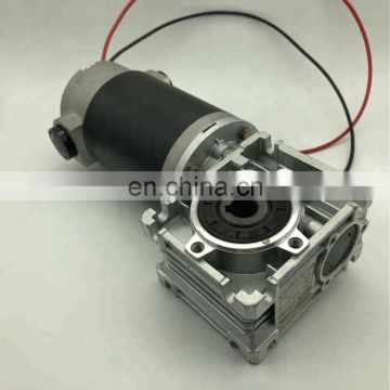 100w 200w 300w Brushed DC gear motors for industrial conveyor system