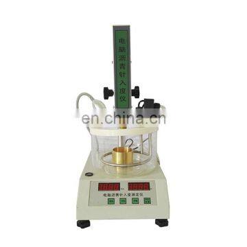 Bitumen asphalt needle penetrationtest apparatus penetrometer machine