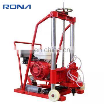 5.5P 9P 13P Gasoline Concrete Core Drills Machine for Core Sampling of Concrete and Asphalt photo-2