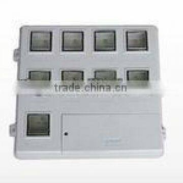 Waterproof fiberglass electric SMC meter boxes suppliers factory