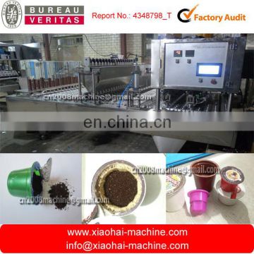 K CUP, nespresso coffee capsule filling machine and coffee capsule making machine