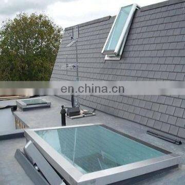 aluminum glass rooflight