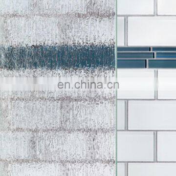 Sliding Glass Doors Wholesale Square Swing Glass Door Acid Etched Glass Door photo-5