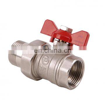 BT1030 Male Female Dn15 Stainless Steel Cf8m 1000 Wog Ball Valve photo-2