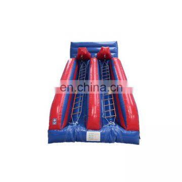 Double Durable Line Inflatable Climbing Ladder Interactive Game 2 Players Play The Same Time For Sale