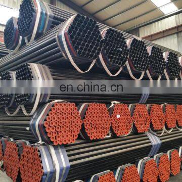 ASTM A106 GR.B A53 GR.B Pipes Steel Black Carbon Seamless Steel Tube Price Groove photo-6