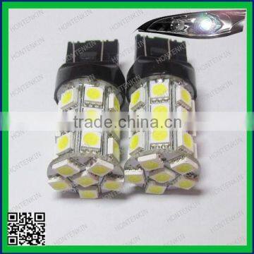 12V china factory SMD 5050 7443 24leds led bulb