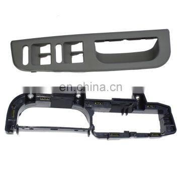 Window Bezel Panel Trim Bezel Set 2 Gray For VW Jetta Golf MK4 Bora GTI