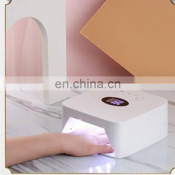 Professional High Quality Portable LED UV Nail Lamp for Nail Gel Polish Drying photo-4