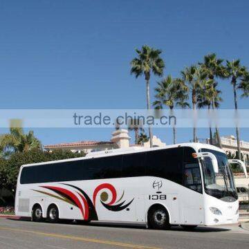6x4 PK6137 Luxury Long Distance Bus 61 Seats SL photo-3