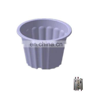 custom abs resin rubber plastic China polyurethane injection molding flower pot molds maker manufacturer suppliers oem wholesale