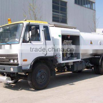 Dongfeng EQ5141G2 4x2 aircraft oil tank truck lwo