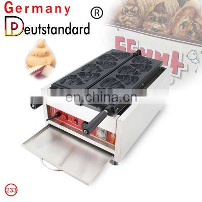 Baking Equipment Poo Shaped Waffle Machine Bread Machine photo-2