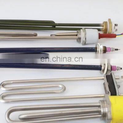 LYDR Customized  electric heat tube, electric heating element, tubular heater with temperature control for water heater