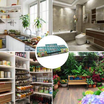 Non-Toxic Roach Ants Bugs Control Cockroach Trap Sticker Gel for Home Garden photo-3