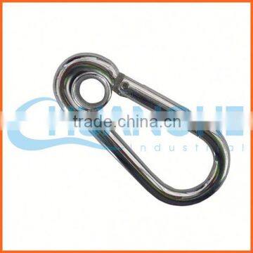 Made in China High Polished Steel and Stainless Steel d Ring Snap Hook photo-2