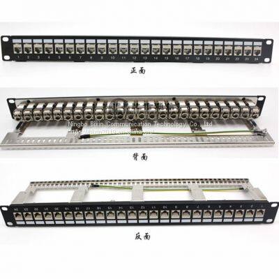 24-port Network Distribution Frame, Modular Over Five Types of Network Distribution Frame photo-3
