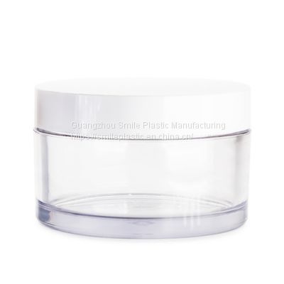 150g Heavy-wall PET Cosmetic Jar, High quality plastic facial cream container