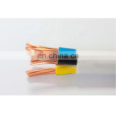 submersible insulated rubber pvc water pump cable 10meter with gland