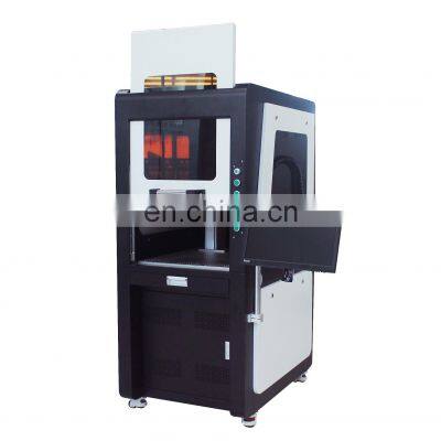 High performance stainless steel fiber laser marking machine logo maker machine for bar code