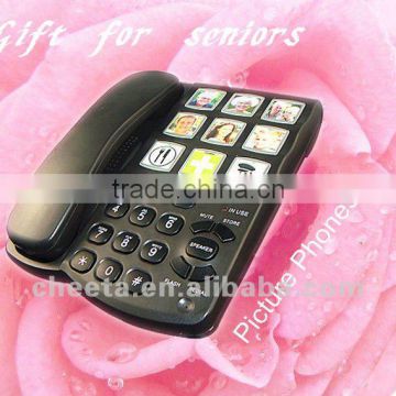 picture telephones for seniors