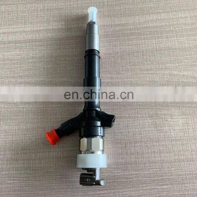 Auto Parts common rail injector 23670-09360 23670-0L050 23670-0L020 23670-0L010 For HIACE HILUX FORTUNER INNOVA 1KD  2KD Engine