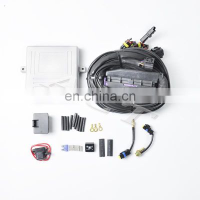 Auto ecu kits 2568D ECU autogas cng lpg 6-8 cylinder OBD ECU kits for car