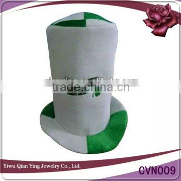 cheap Ireland St. Patrick's event party crazy high clover hat