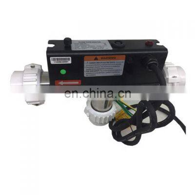 Flow Type Replacement Heater Assembly 3KW Spa Heater Hot Tub Heater