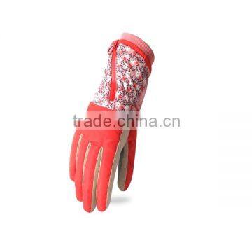 new style ladies' winter sport skiing glove