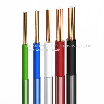 THWN-THHN Cable THHN Wire Has a Conductor of Soft Drawn Bare Copper. photo-2