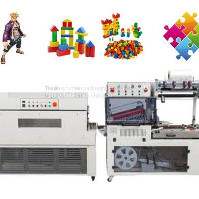 puzzle shrink wrap machine factory