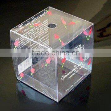 Factory custom clear pvc box for product packaging , pvc clear box with design                        
                                                Quality Choice