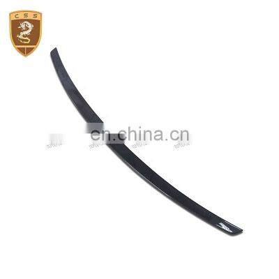 CSS Style Carbon Fiber Rear Spoiler Wing For Ferari 488 GTB Duck Spoiler