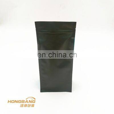 Coffee Bag With Valve Flat Bottom Bag Custom Size For Wholesale PET/VMPET/PE