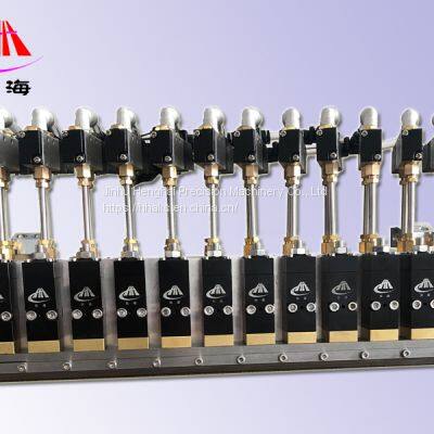 Provide glue scraping gun and hot melt glue scraping gun
