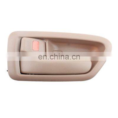 69206-AA010 69206-AA010-E0 6927 8-33020 TO1352167 Inside Interior Inner Door Handles Front/Rear Left For Toyota Camry 1997-2001