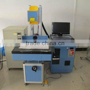 3D Dynamic Focus Large-scale Laser Marking Machine for Rubber Products GLD-100 With CE&SGS