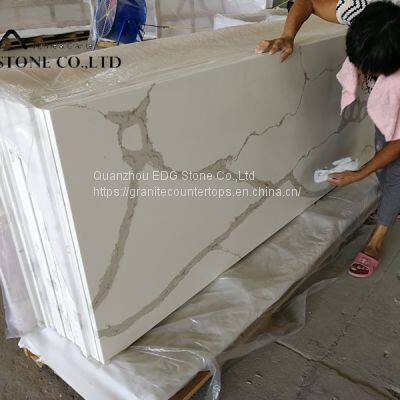 Factory Direct Selling Crystal White Quartz Countertop