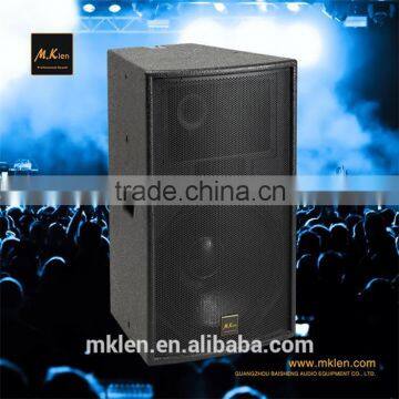 W3+, Neodymium speaker, 15 inch passive 3-way full range loudspeaker, stage monitors