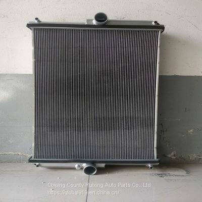 High Performance E390F 936 320GC New Hydraulic Oil Cooler Radiator of Excavator photo-2