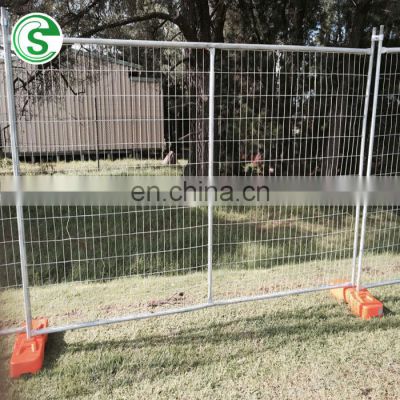 Top selling low price portable Australia temporary fence no dig fencing panels for events