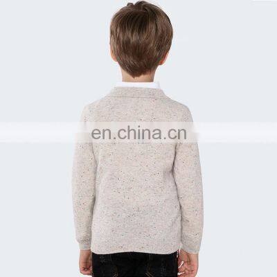Kids Cashmere Wool Knit Sweater Baby Pullover photo-3