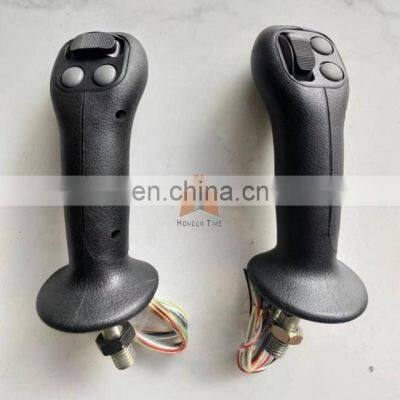 Excavator CAB control valve parts joystick grip operating handle 6 line