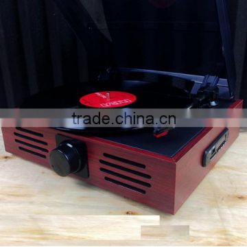 Nostalgic USB Vintage Record Player