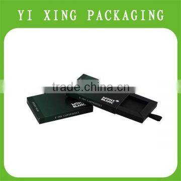 Top Quality Elegant Drawer Style Paper Jewelry Box,Luxury Wedding Engagement Antique Style Ring Box photo-2