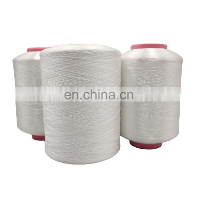 Good performance 50/24 75/36 fdy  100% polyester yarn white